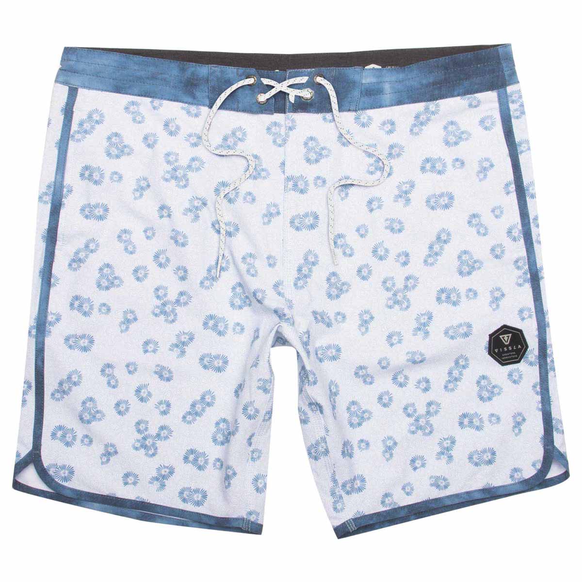 Vissla Men's Honeycomb 18.5in Boardshorts 2024 COOL BLUE