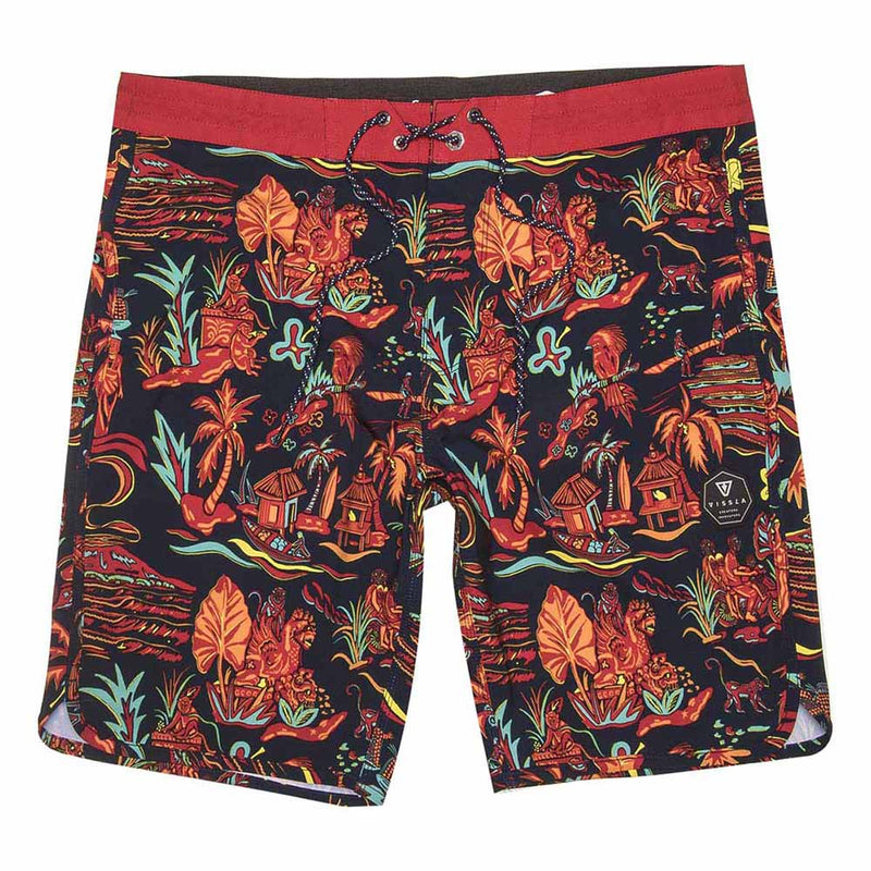 Vissla Men's Kali Bagus 20in Boardshorts 2024 DARK NAVAL