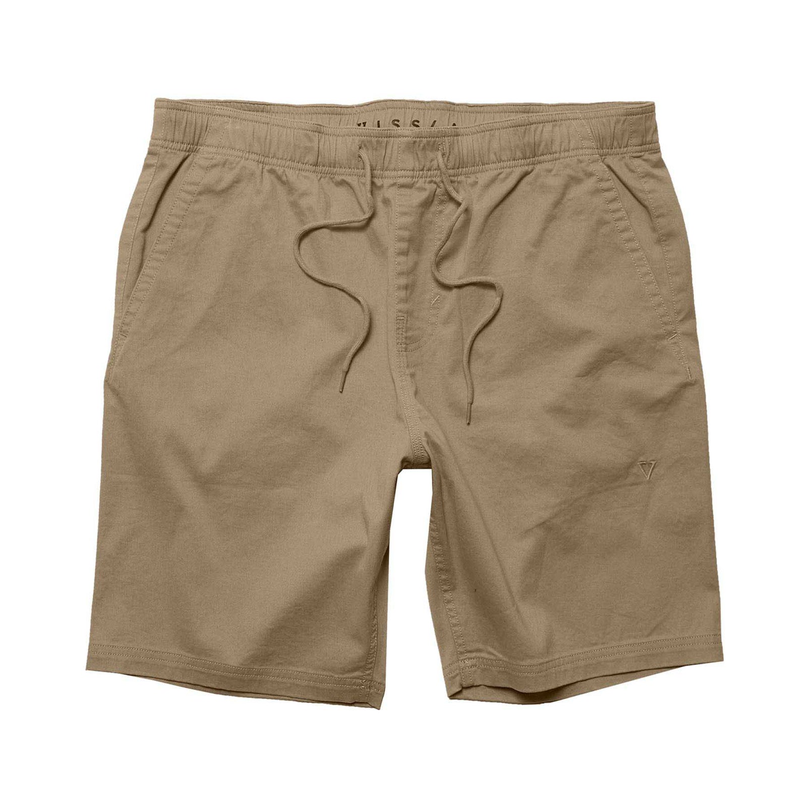 Vissla Men's No See Ums 18.5in Elastic Walkshorts 2024 KHAKI