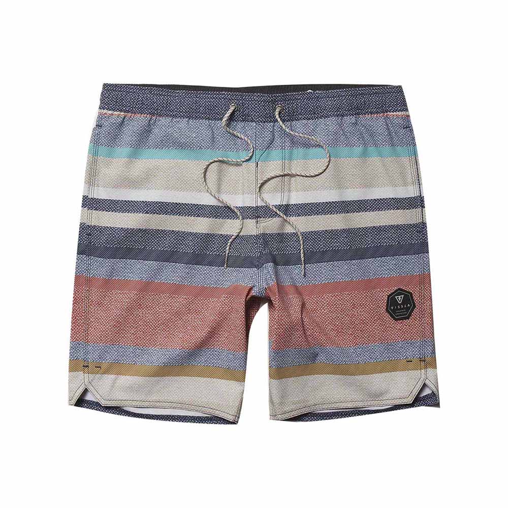 Vissla Men's Paso Robles 17.5in Ecolastic Boardshorts 2024 SAND