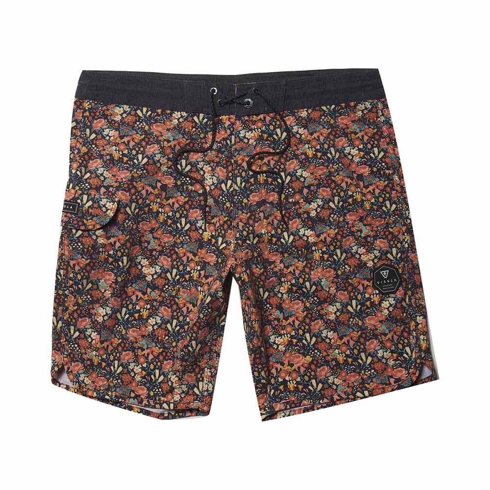 Vissla Men's Radical Roots 18.5in Boardshorts 2024 MULTI