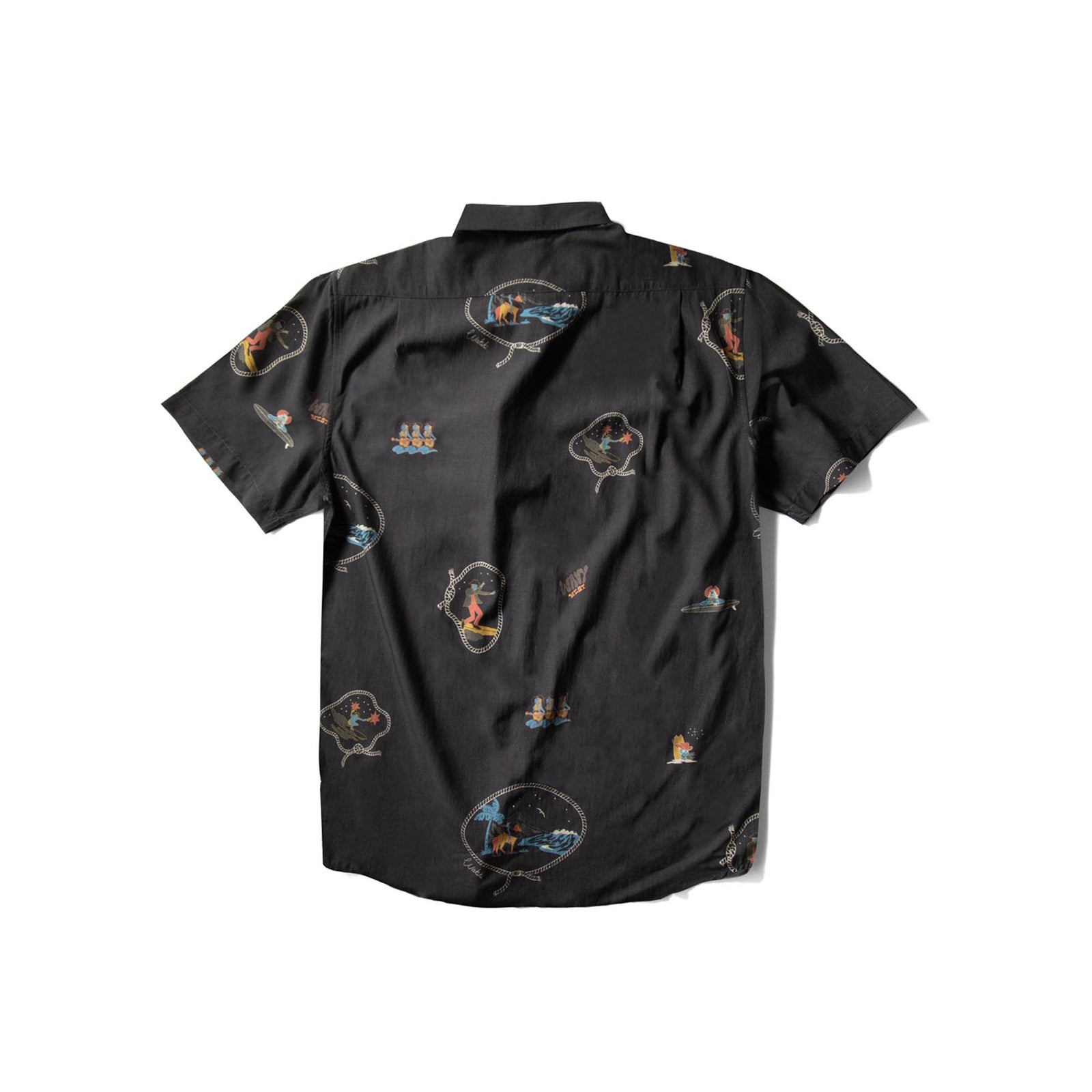 Vissla Men's Soren Wavy West Eco Short-Sleeve Shirt 2024 