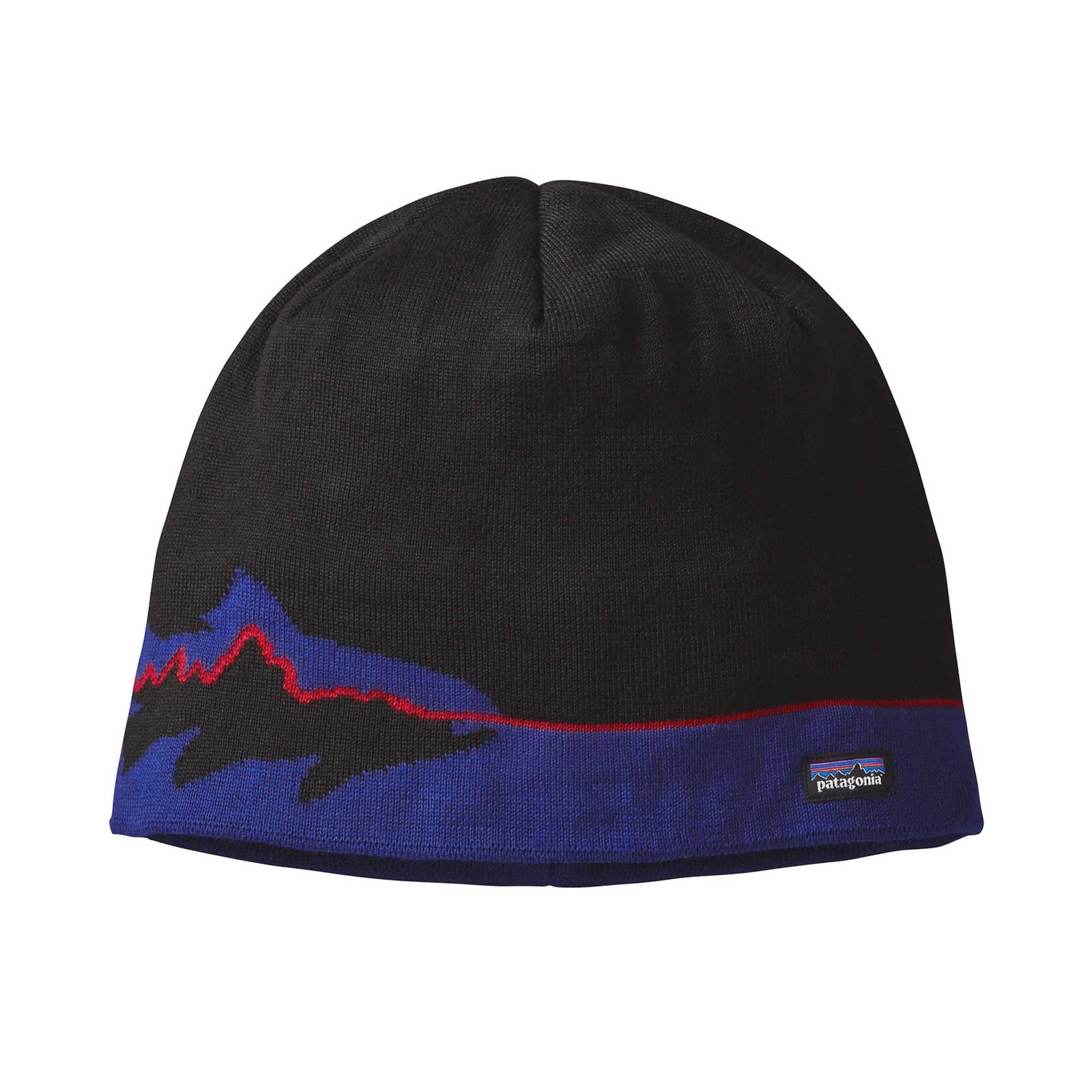 Patagonia Beanie Hat 2024 FITZ TROUT