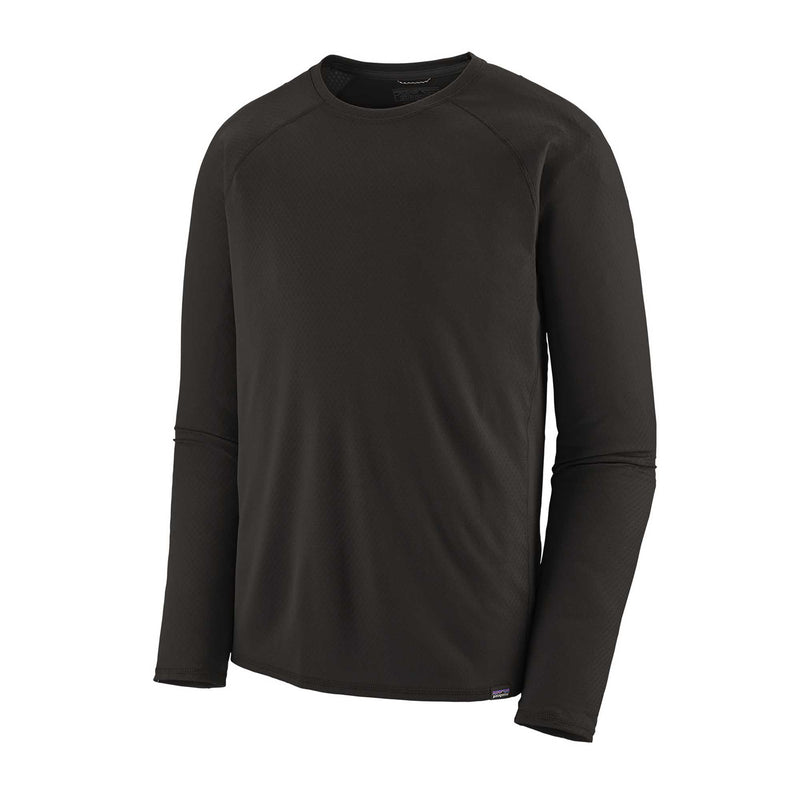 Patagonia Men's Capilene® Midweight Crew 2024 BLACK