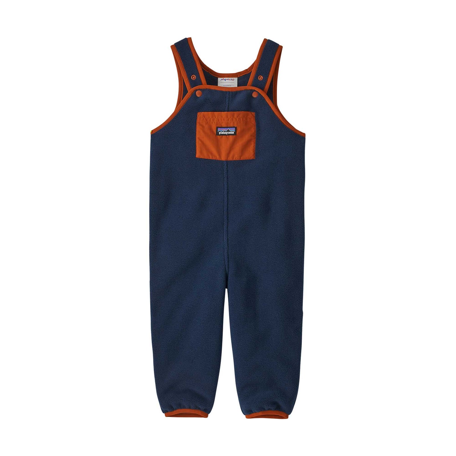 Patagonia Infant's Synchilla® Fleece Overalls 2024 FRESH TEAL