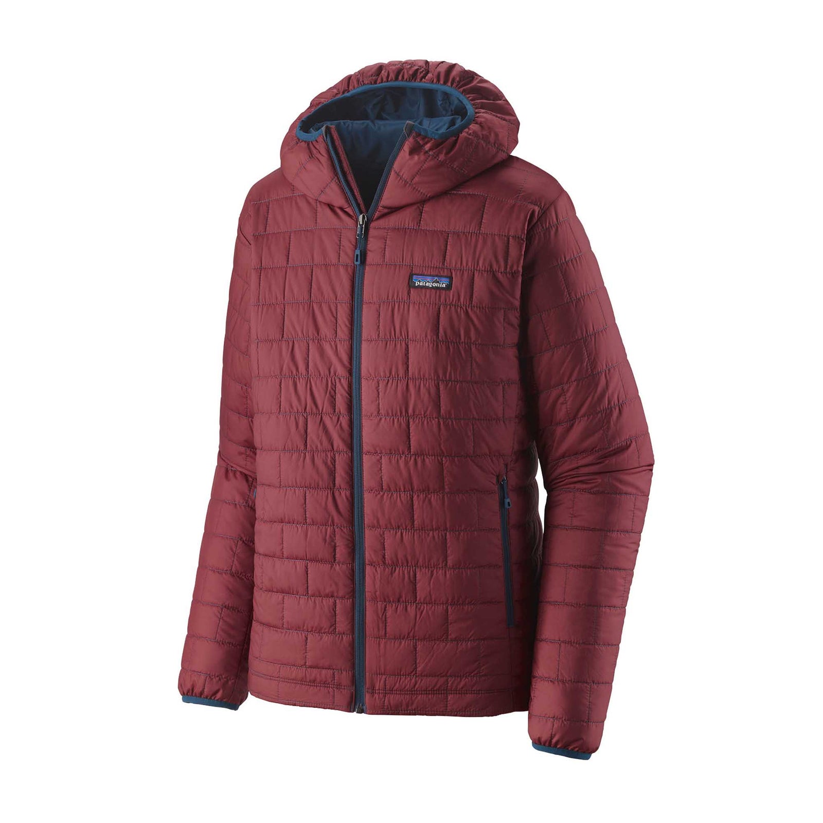 Patagonia Men's Nano Puff® Hoody 2024 SEQUOIA RED