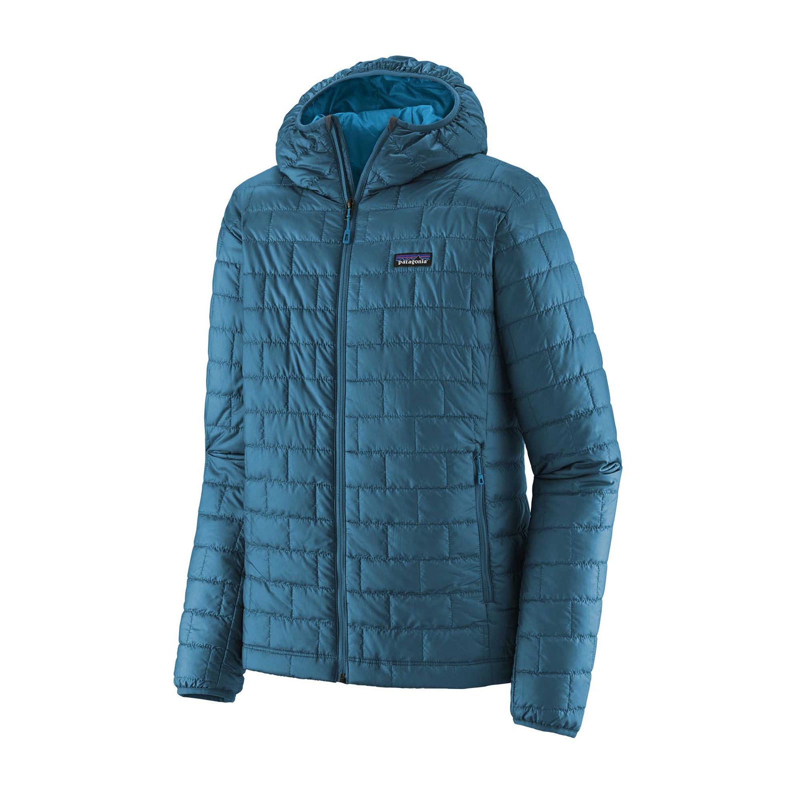 Patagonia Men's Nano Puff® Hoody 2024 WAVY BLUE