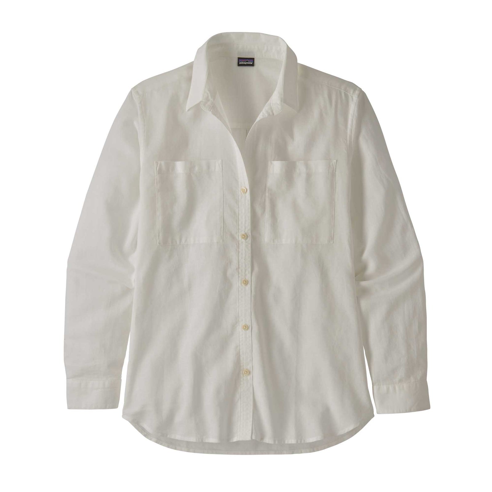 Patagonia Women's Lightweight A/C®  Button-Down 2024 WHITE