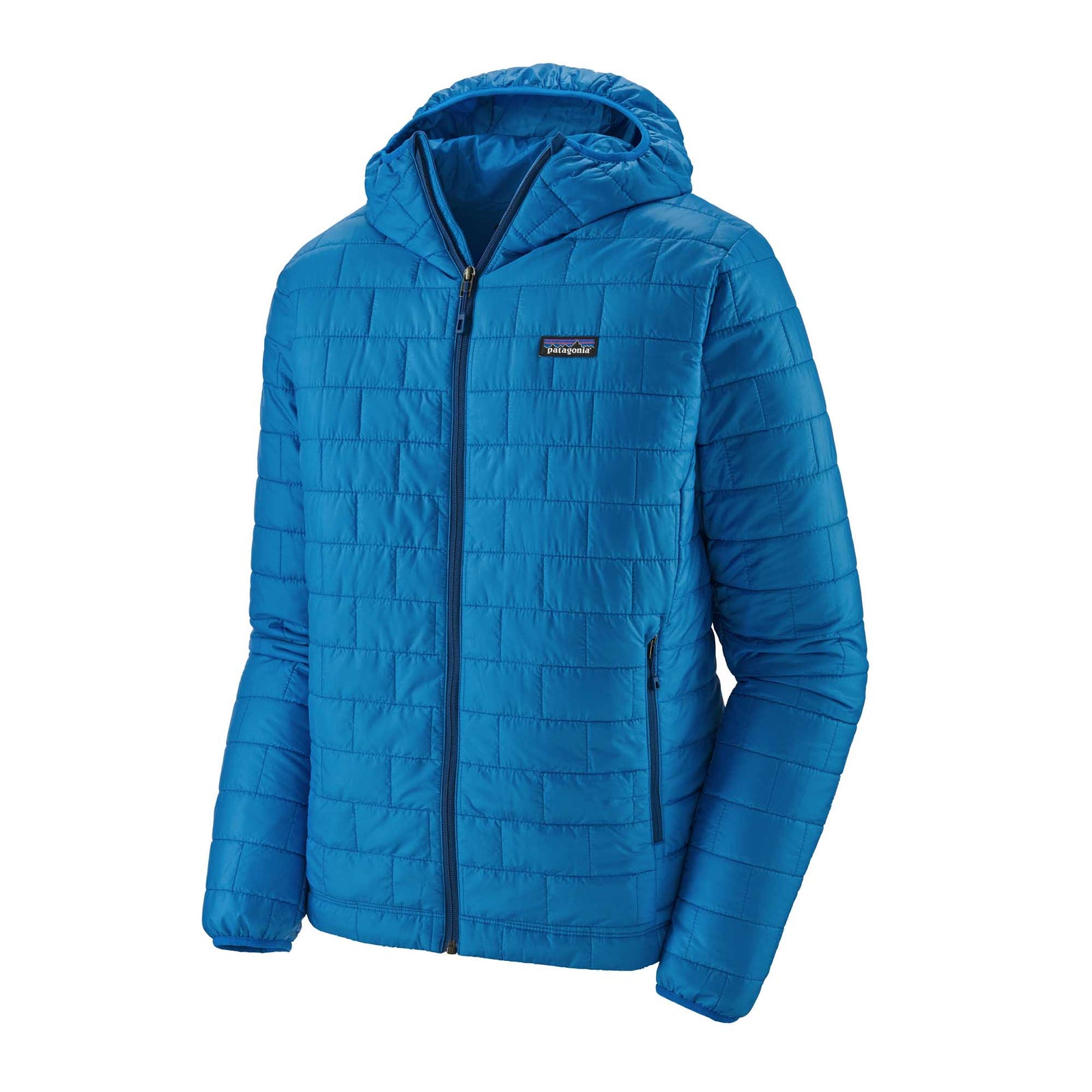 Patagonia Men's Nano Puff® Hoody 2024 ANDES BLUE