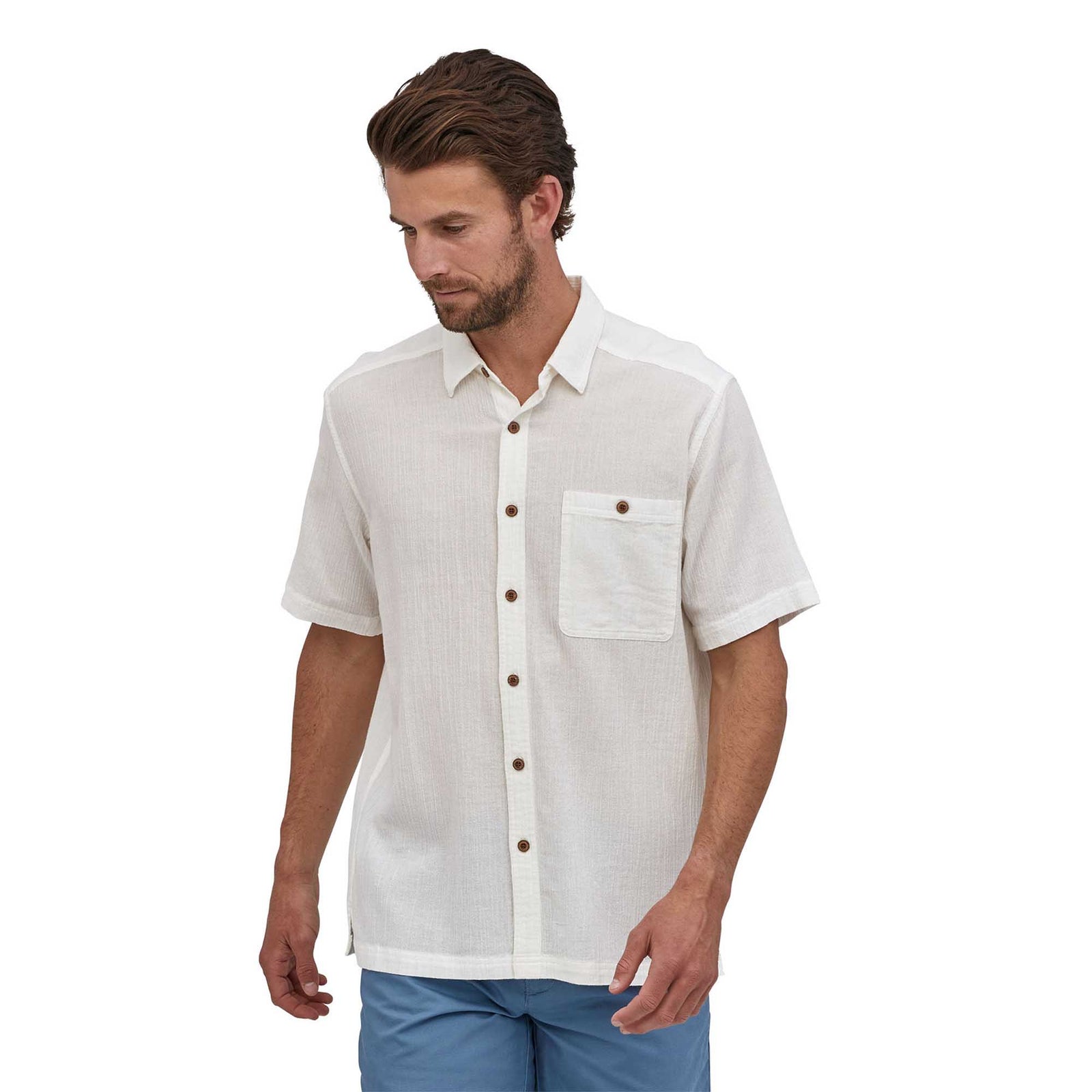 Patagonia Men's A/C® Shirt 2024 WHITE
