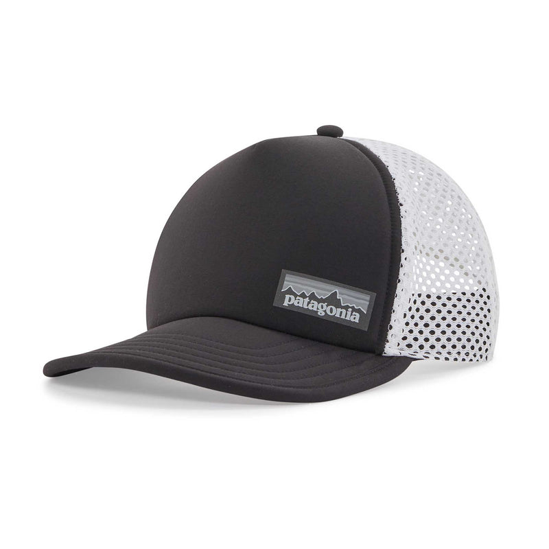 Patagonia Duckbill Trucker Hat 2024 BLACK