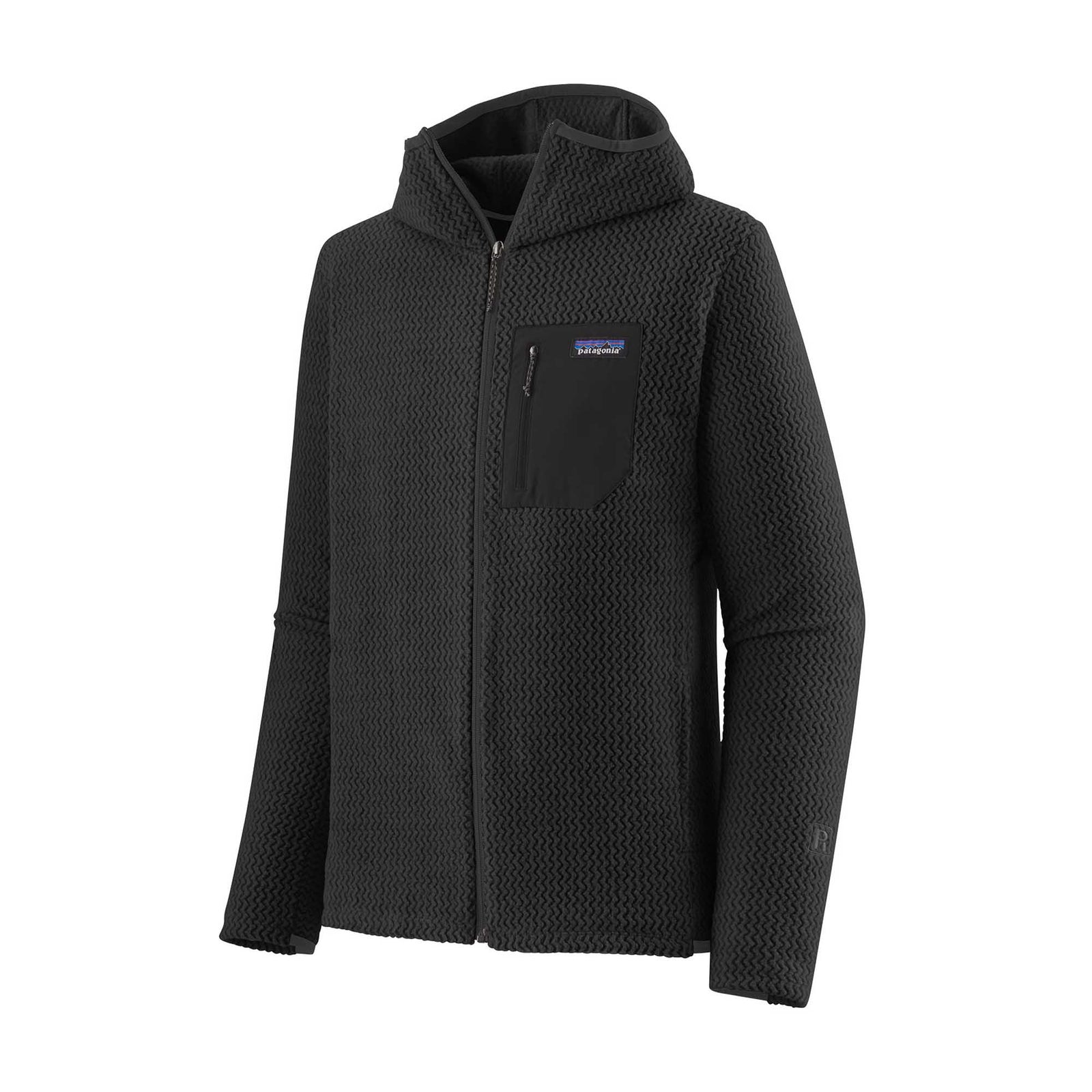 Patagonia Men's R1® Air Full-Zip Hoody 2024 BLACK