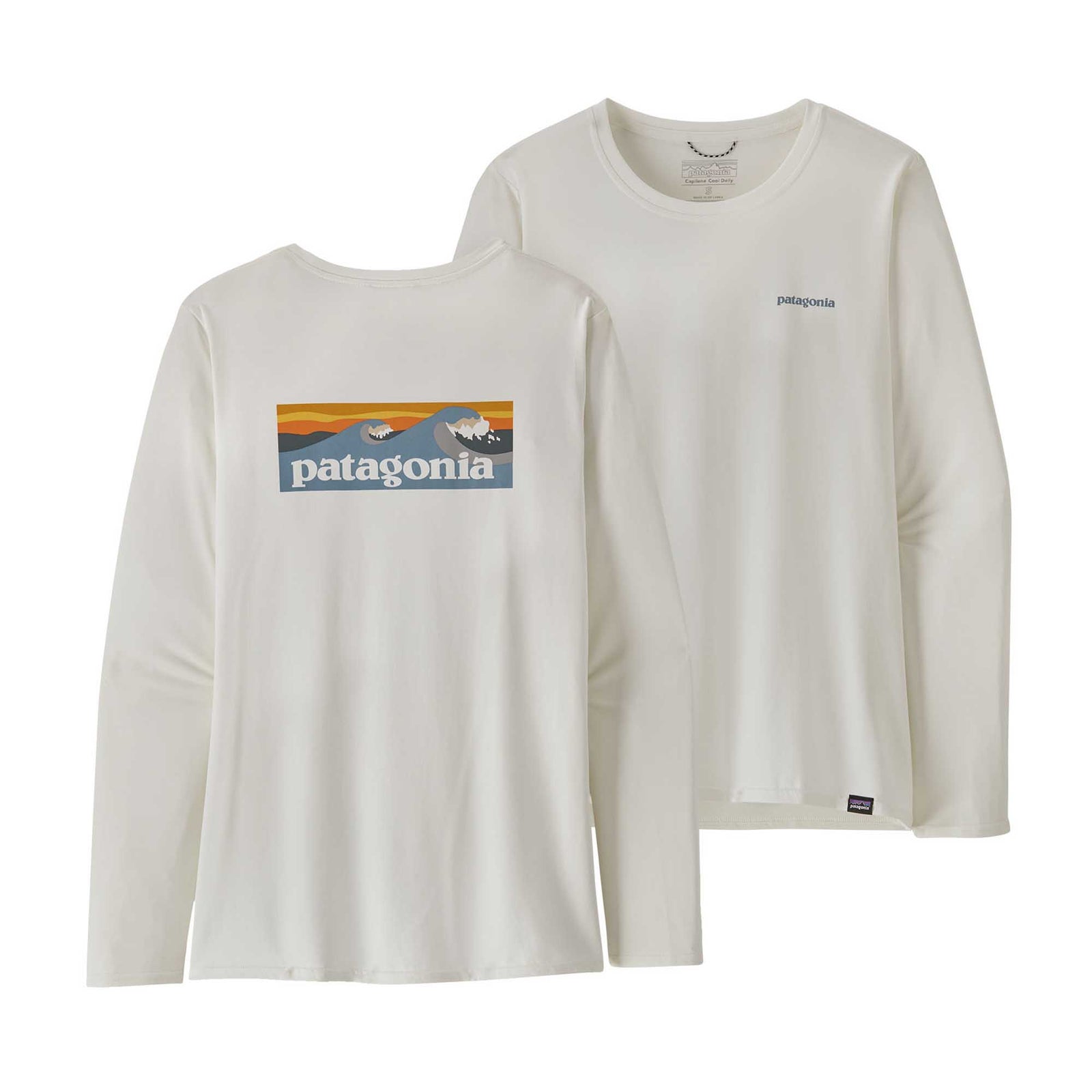 Patagonia Women's Long-Sleeved Capilene® Cool Daily Graphic Shirt - Waters 2024 