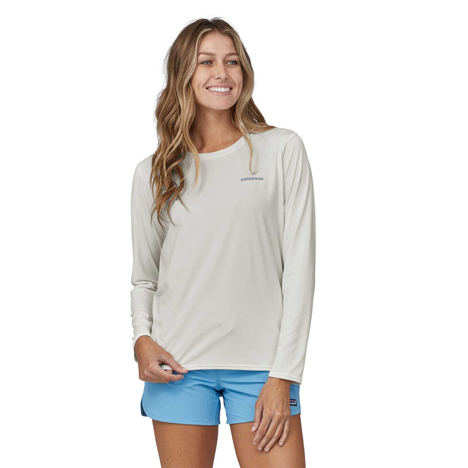 Patagonia Women's Long-Sleeved Capilene® Cool Daily Graphic Shirt - Waters 2024 