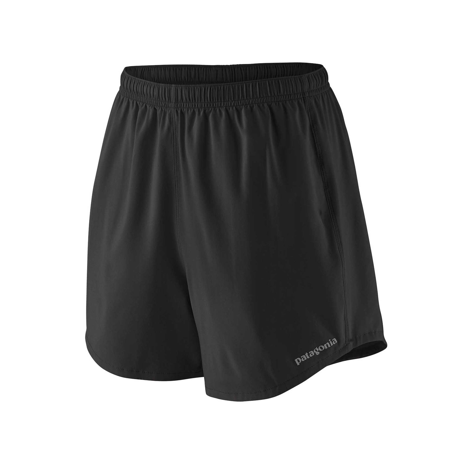 Patagonia Women's Trailfarer Running Shorts - 4 1/2" 2024 BLACK