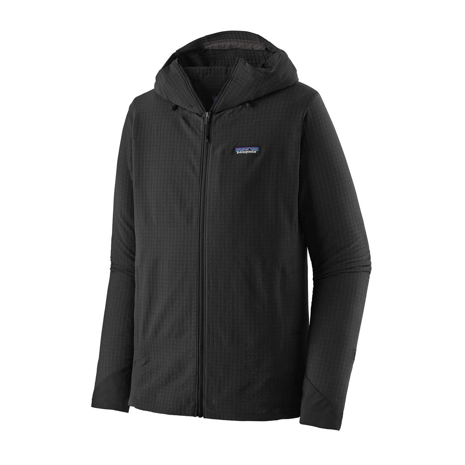 Patagonia Men's R1®  TechFace Hoody 2024 BLACK