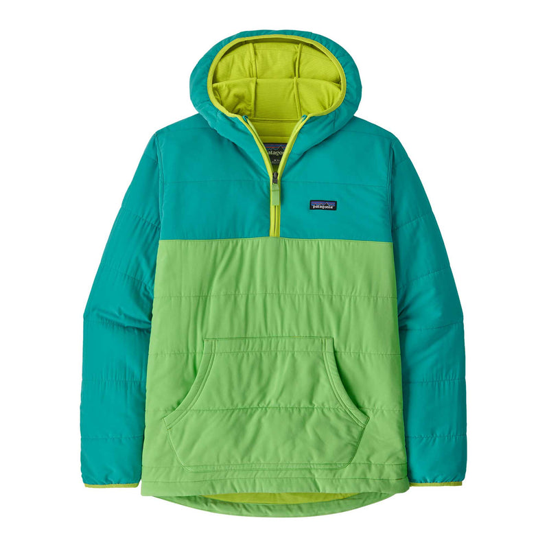 Patagonia Men's Pack In Pullover Hoody 2024 GLISTEN GREEN