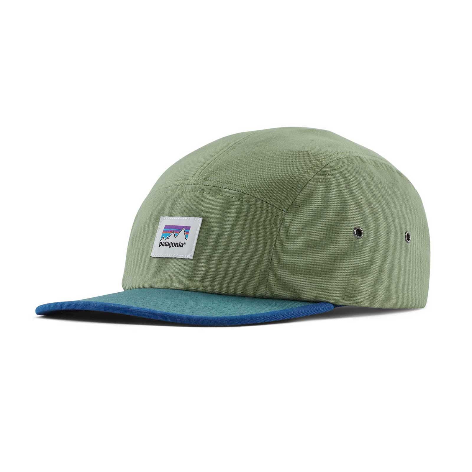 Patagonia Graphic Maclure Hat 2024 SHOP STICKER: MATCHA GREEN