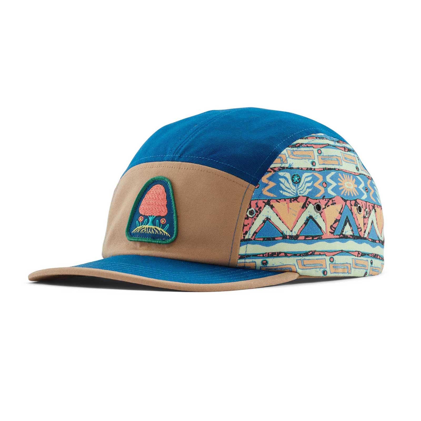 Patagonia Graphic Maclure Hat 2024 UNDERSTORY: GRAYLING BROWN