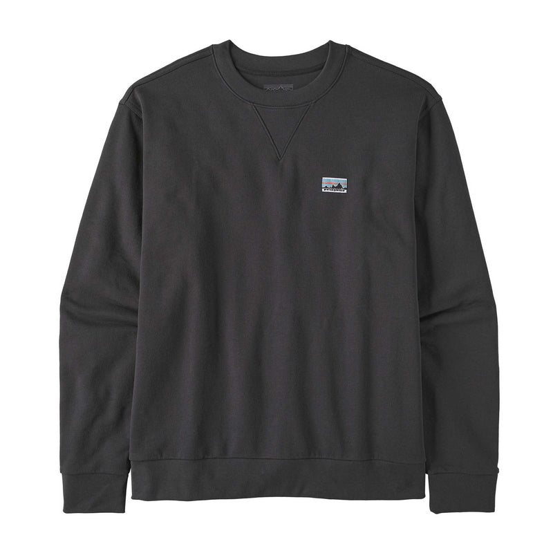 Patagonia Daily Crewneck Sweatshirt 2024 INK BLACK