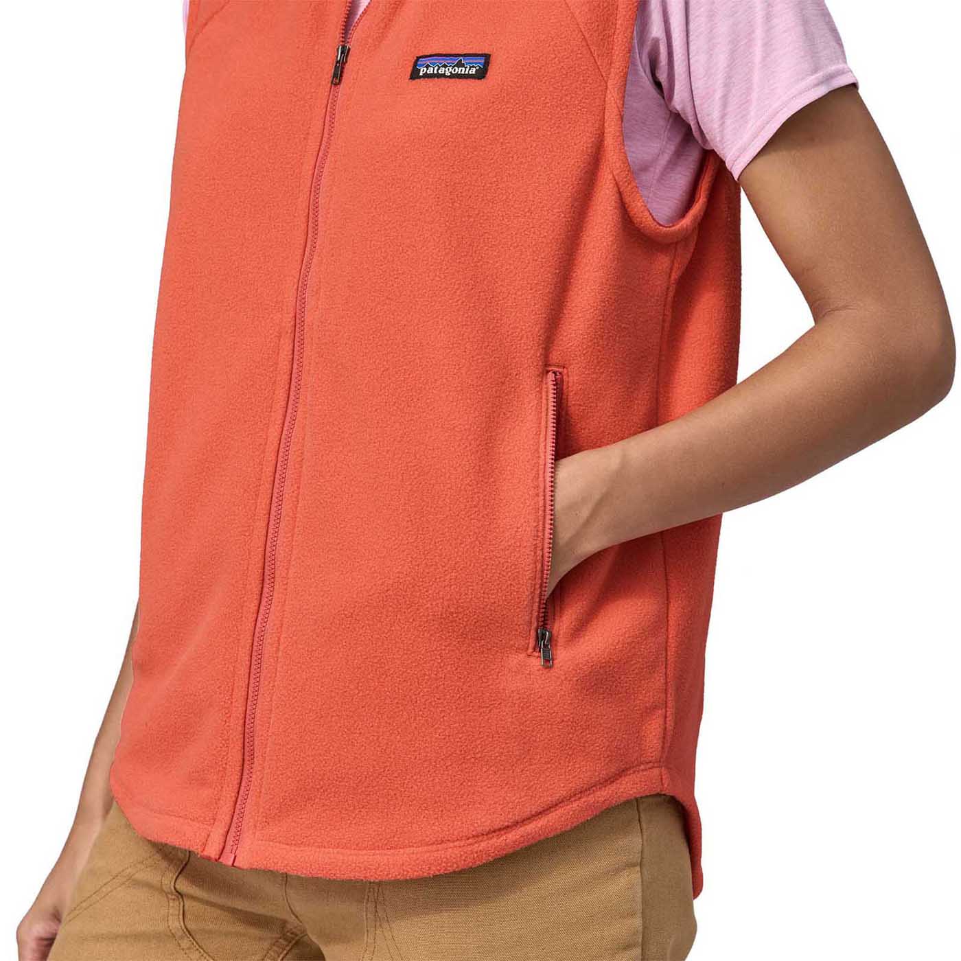 Patagonia Women's Classic Microdini Fleece Vest 2024 