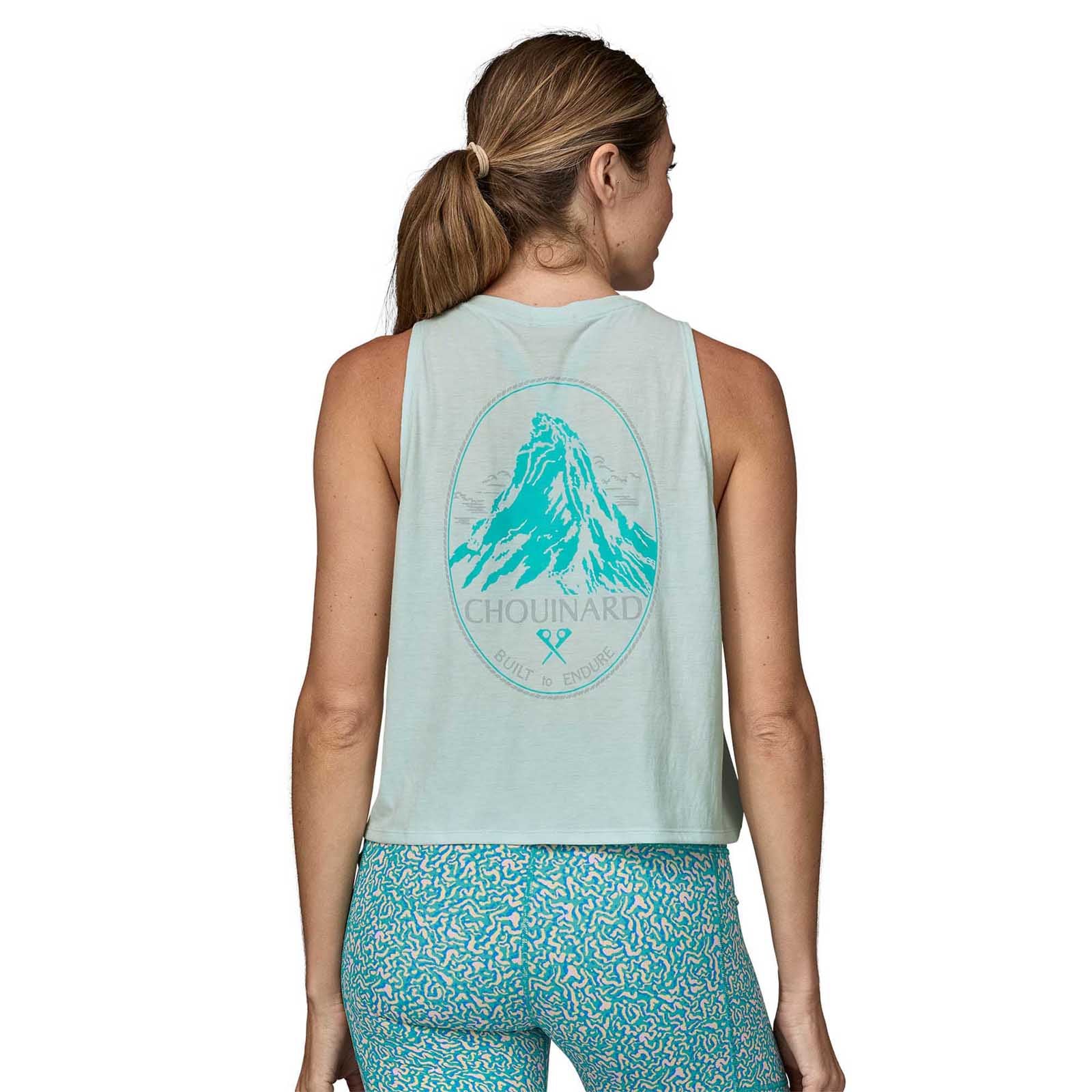 Patagonia Women's Capilene® Cool Trail Cropped Tank Top 2024 