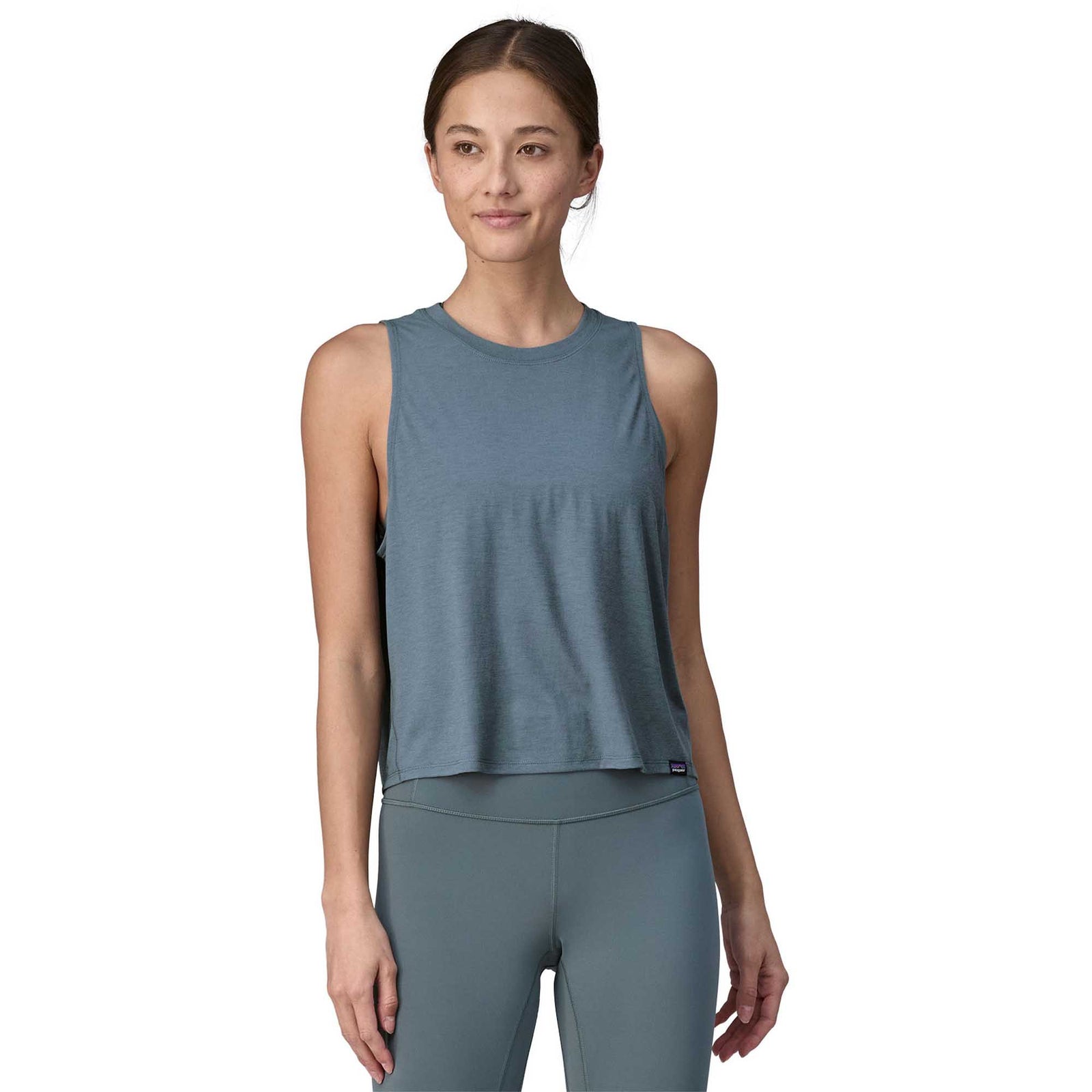 Patagonia Women's Capilene® Cool Trail Cropped Tank Top 2024 