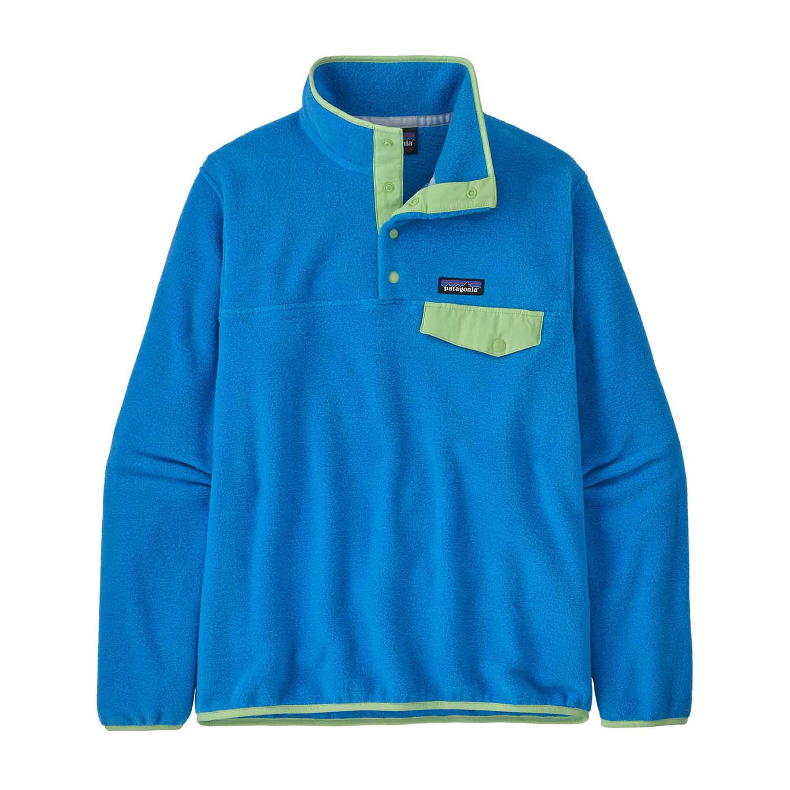 Patagonia Women's Lightweight Synchilla® Snap-T® Fleece Pullover 2024 VESSEL BLUE