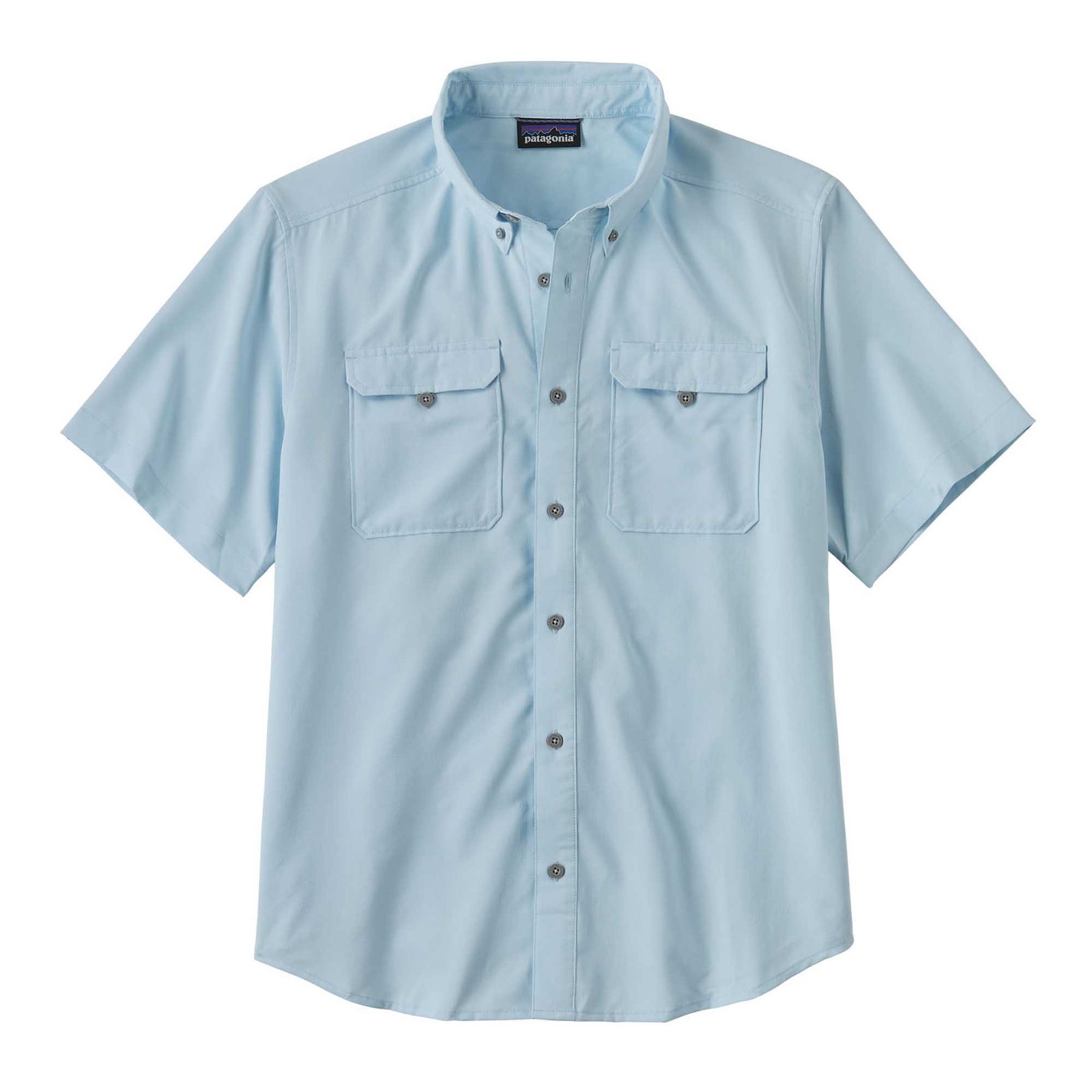 Patagonia Men's Self-Guided Hike Shirt 2024 CHILLED BLUE