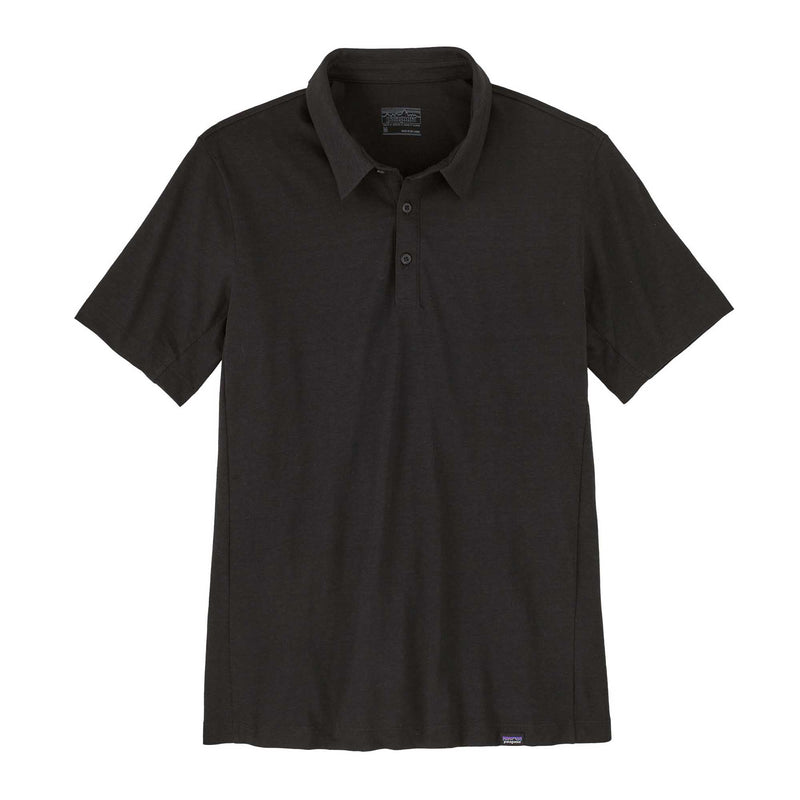 Patagonia Men's Essential Polo 2024 BLACK