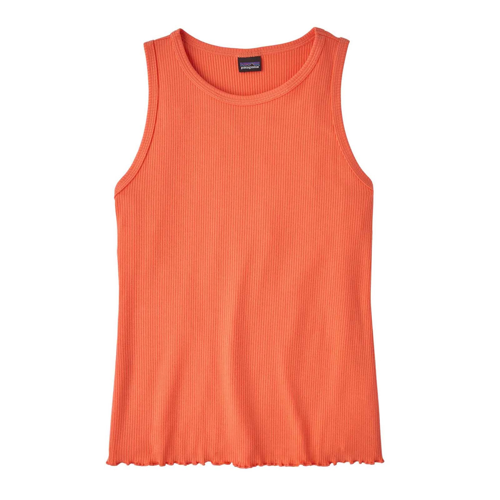 Patagonia Women's Rib-Knit Tank Top 2024 COHO CORAL