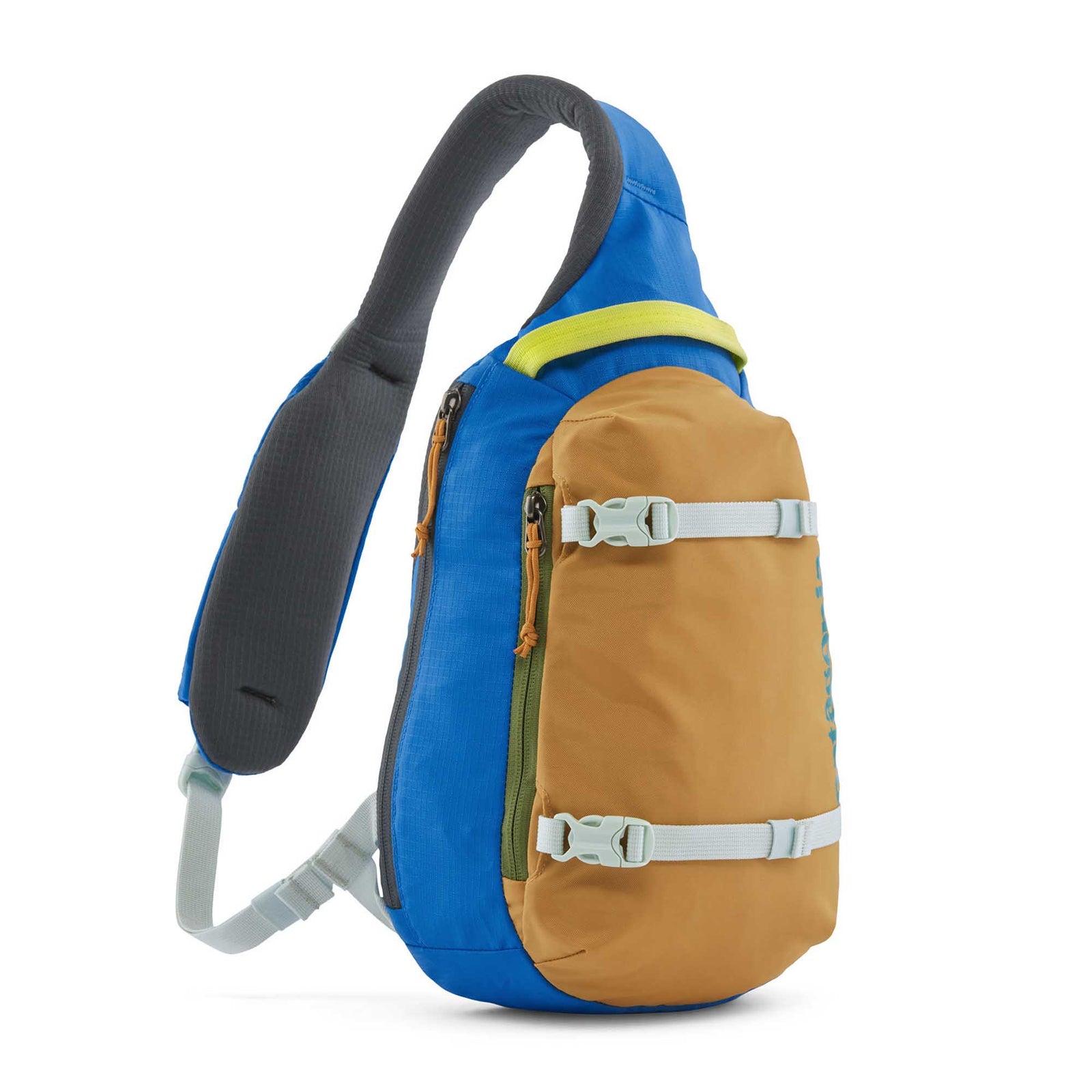 Patagonia Atom Sling Bag 8L 2024 PATCHWORK: VESSEL BLUE