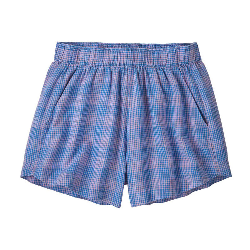 Patagonia Women's Garden Island Shorts 2024 SMALL ACTIONS: MILKWEED MAUVE