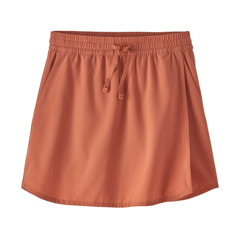 Patagonia Women's Fleetwith Skort 2024 SIENNA CLAY