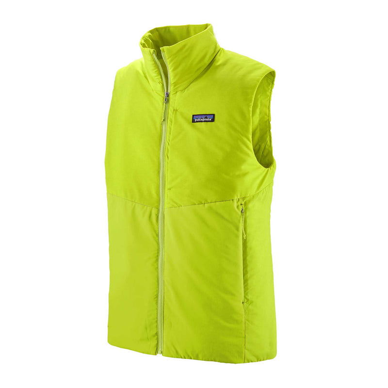 Patagonia Men's Nano-Air® Light Vest 2024 PHOSPHORUS GREEN