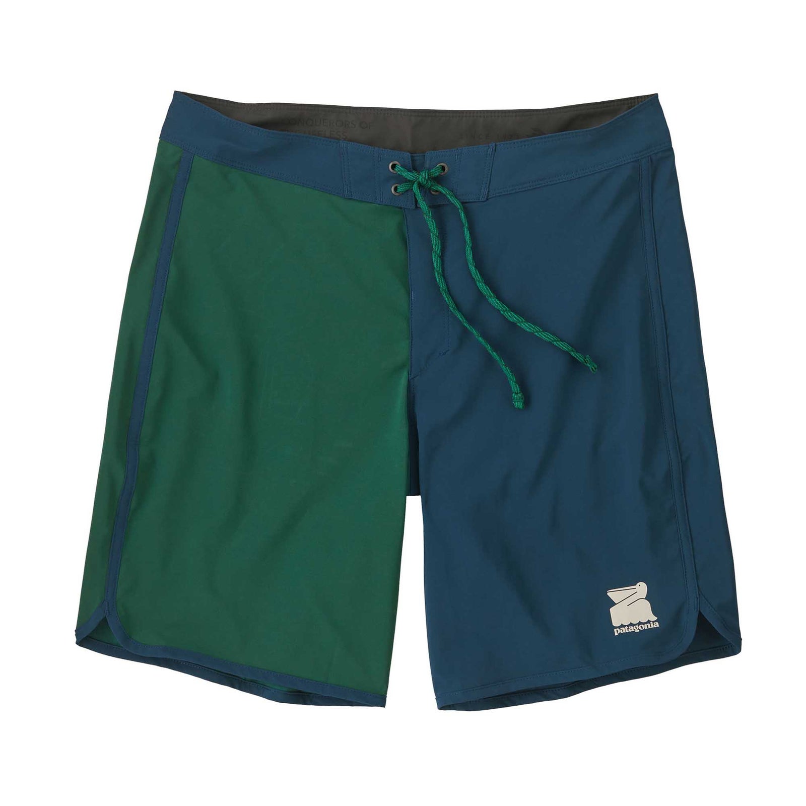 Patagonia Men's Hydropeak Scallop Boardshorts - 18" 2024 CONIFER GREEN