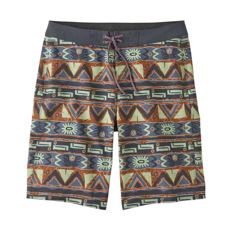 Patagonia Men's Hydropeak Boardshorts - 21" 2024 HIGH HOPES GEO: FORGE GREY