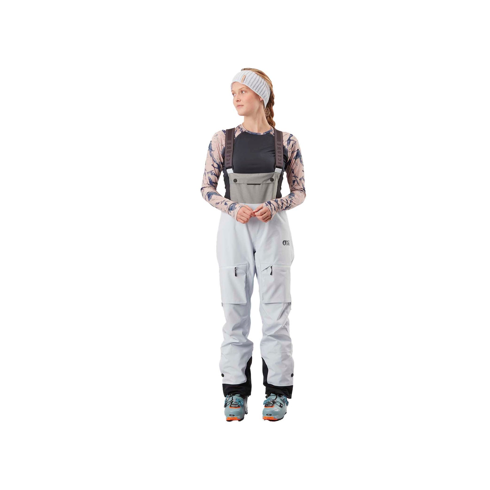 Picture Women's Aeron 3L Bib Pant 2024 ICE MELT