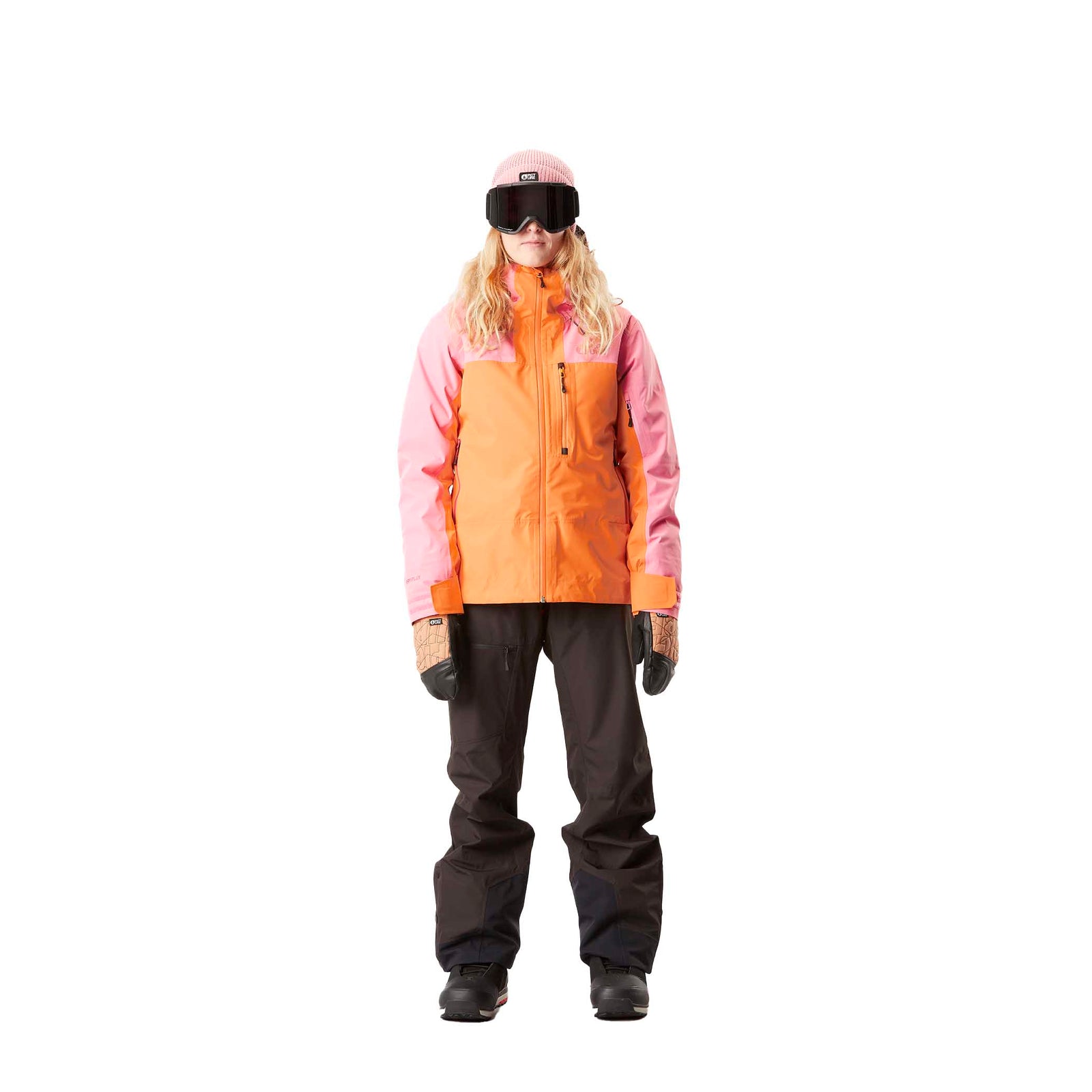 Picture Women's Sylva 3L Jacket 2024 TANGERINE