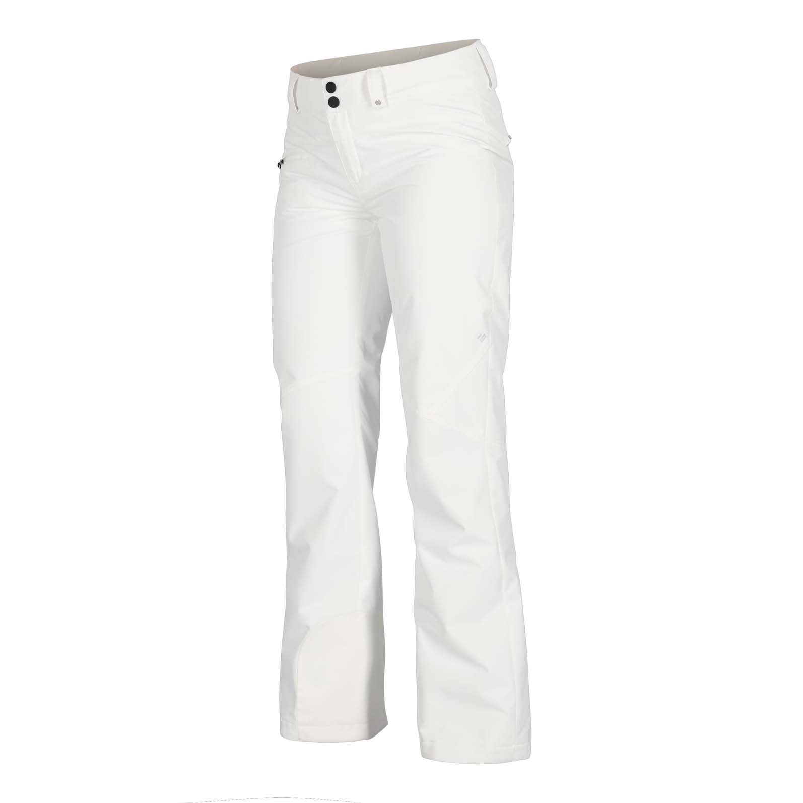 Obermeyer Women's Regular Malta Snow Pants WHITE