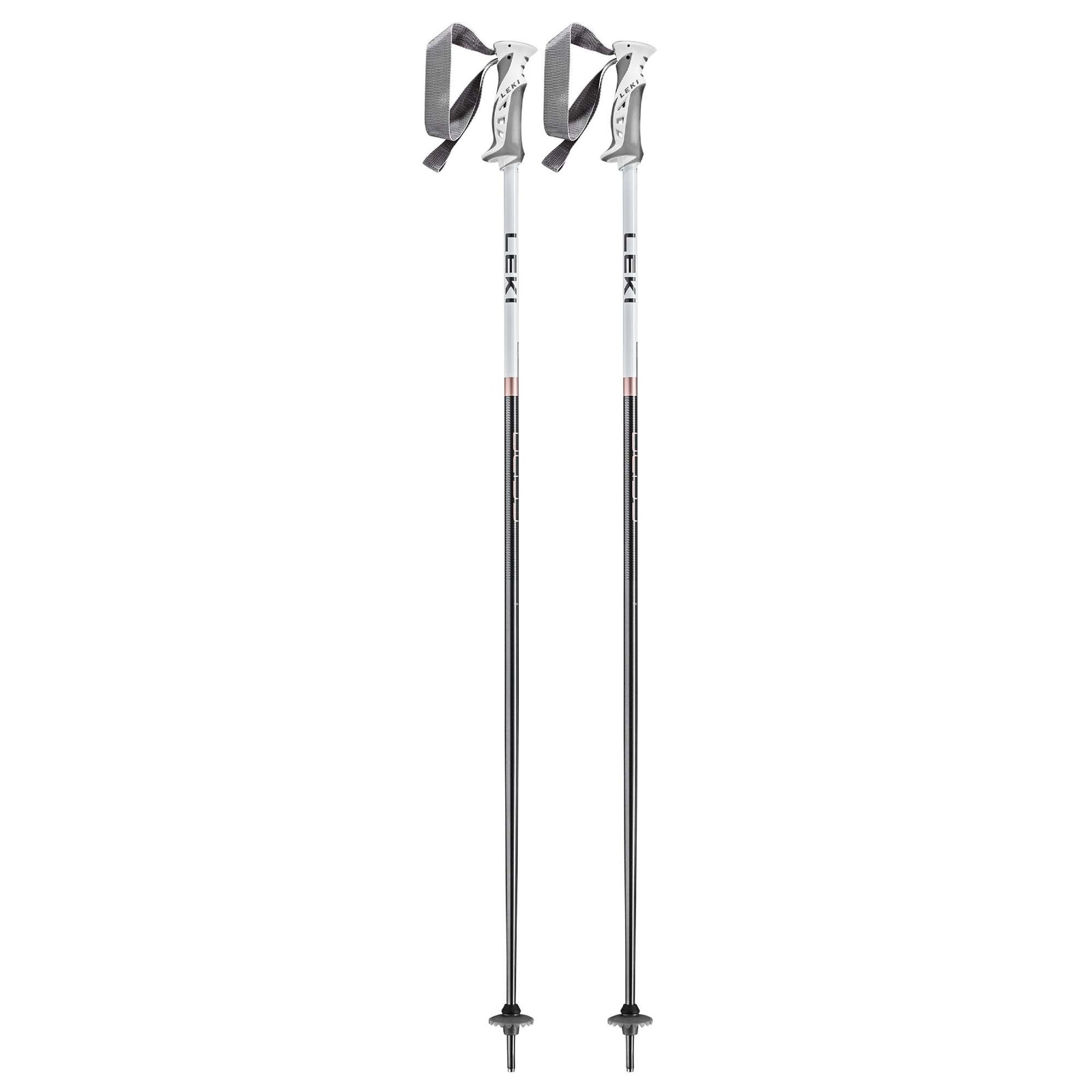 Leki Women's Bliss Ski Pole 2024 WHITE