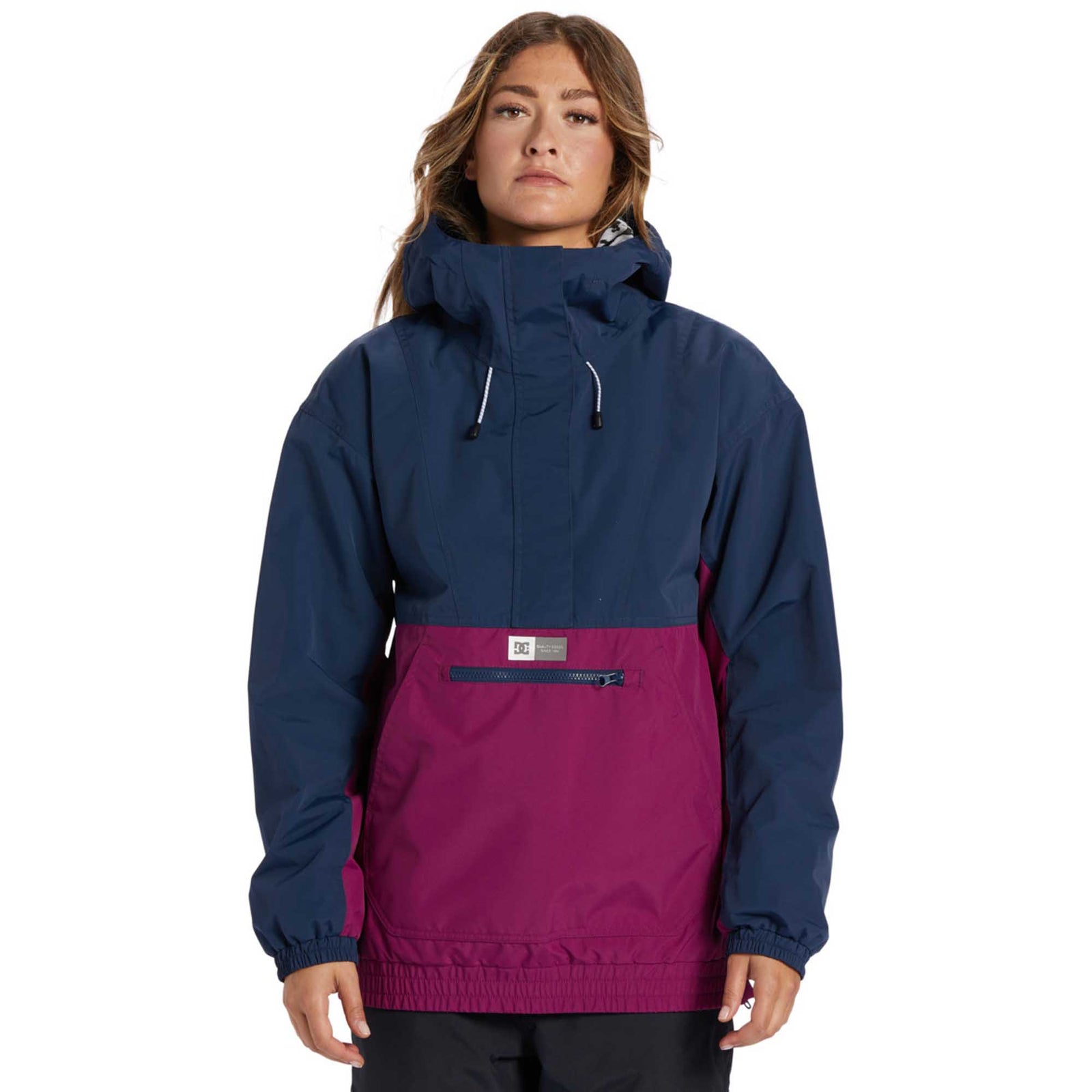 DC Women's Chalet Technical Anorak Snow Jacket 2024 REPURPOSE