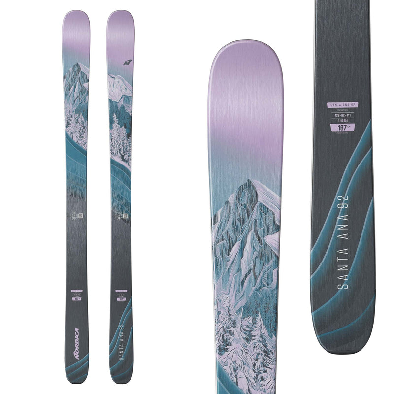 Nordica Women's Santa Ana 92 Skis 2025 150