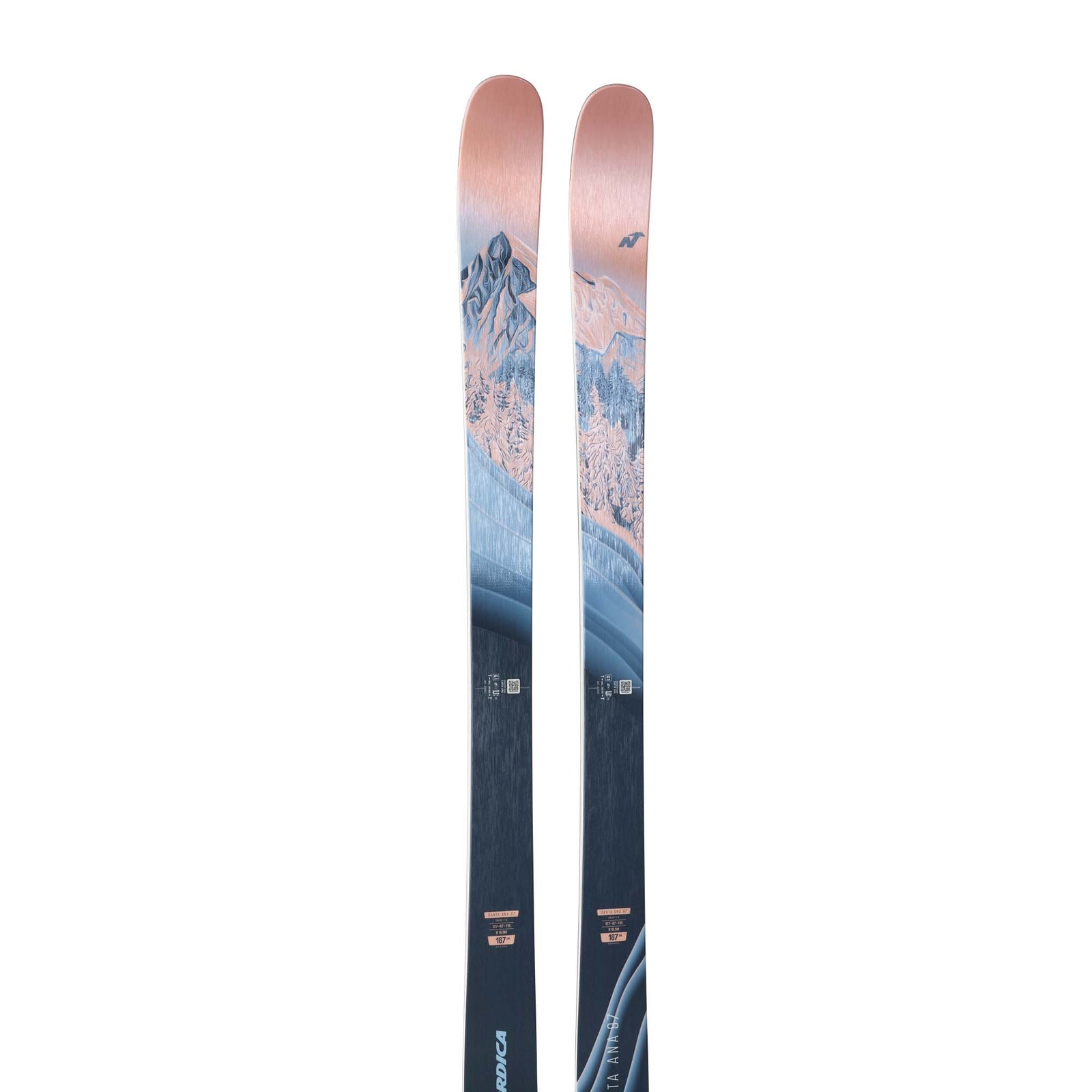Nordica Women's Santa Ana 97 Skis 2025 