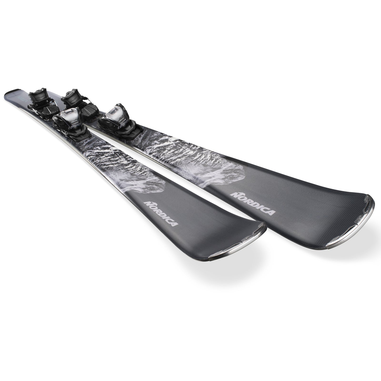 Nordica Women's Wild Belle 74 Skis + TP2 Compact 10 FDT Bindings 2025 