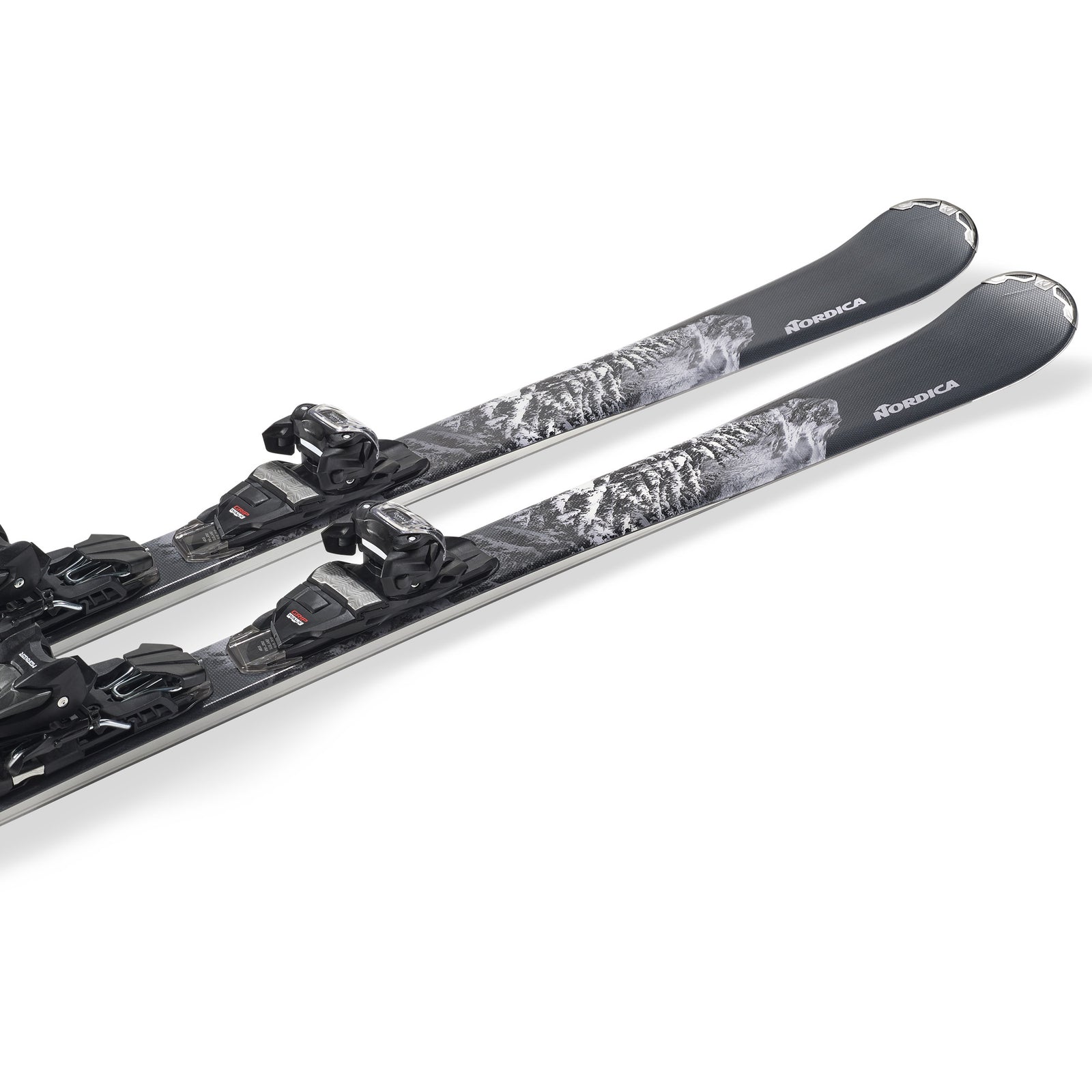 Nordica Women's Wild Belle 74 Skis + TP2 Compact 10 FDT Bindings 2025 