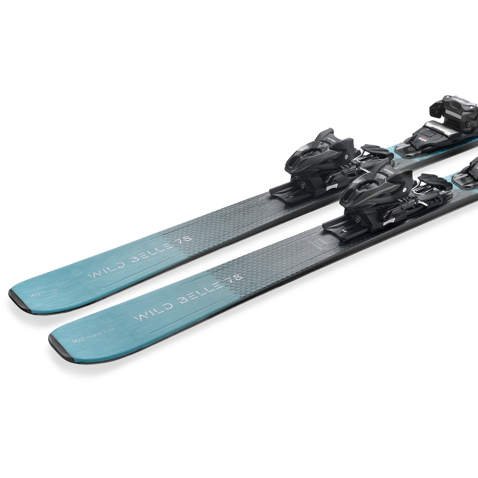 Nordica Women's Wild Belle 78 CA Skis + TP2 Compact 10 FDT Bindings 2025 
