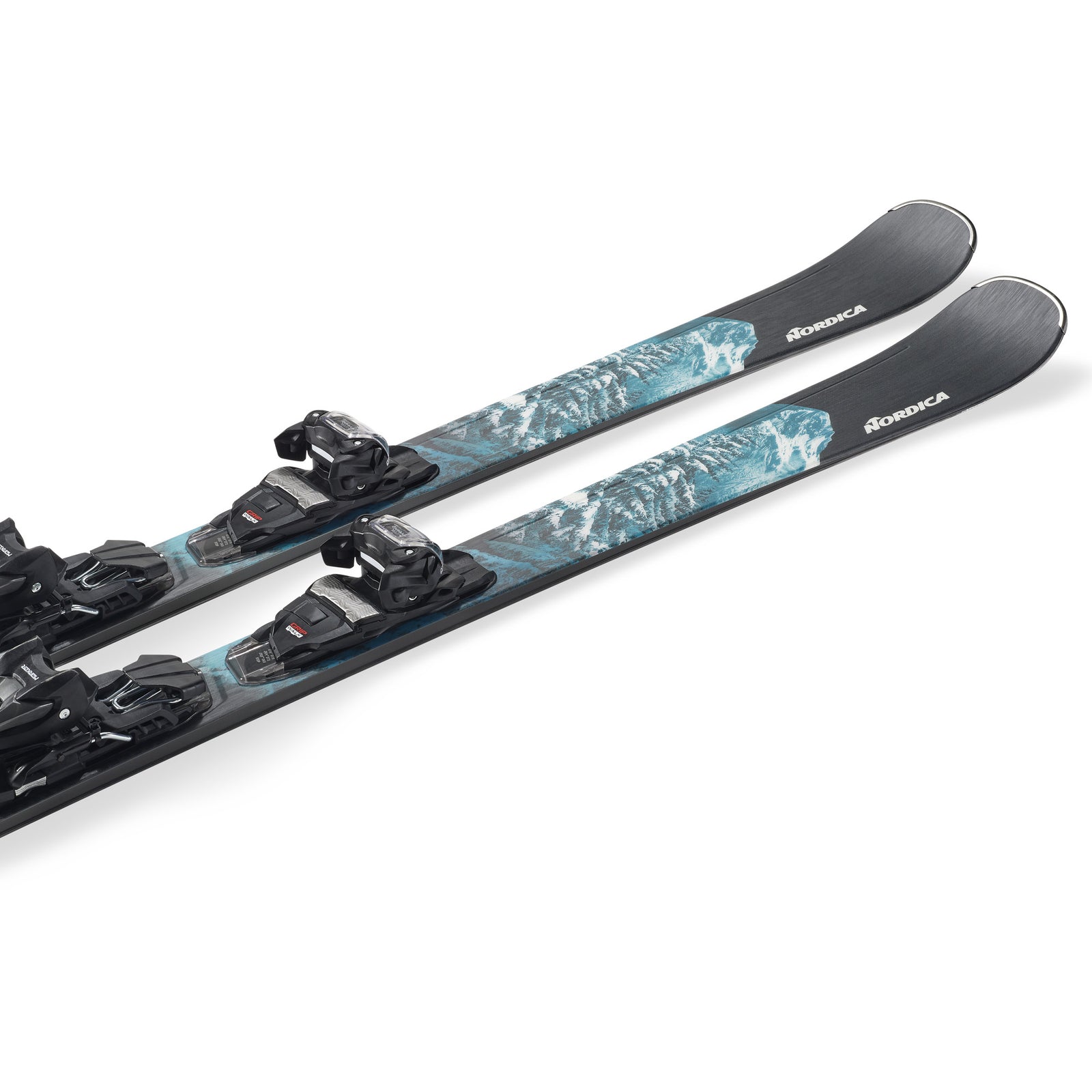 Nordica Women's Wild Belle 78 CA Skis + TP2 Compact 10 FDT Bindings 2025 
