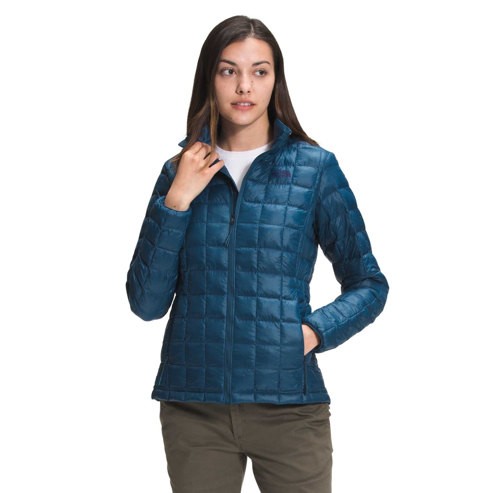The North Face Women's ThermoBall™ Eco Jacket 2.0 2024 MONTEREY BLUE