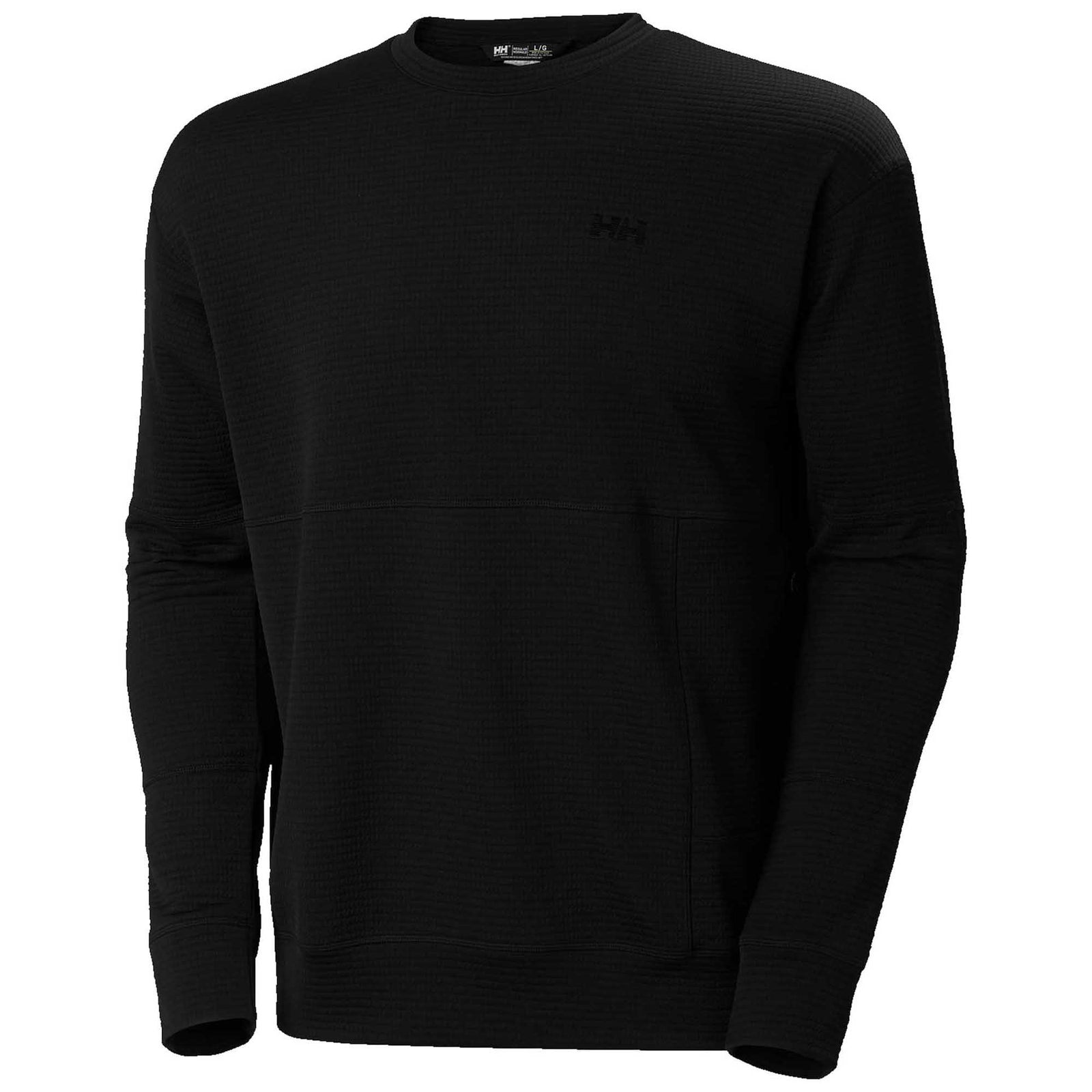 Helly Hansen Men's Evolved Air Crewneck Midlayer 2024 MIDNIGHT